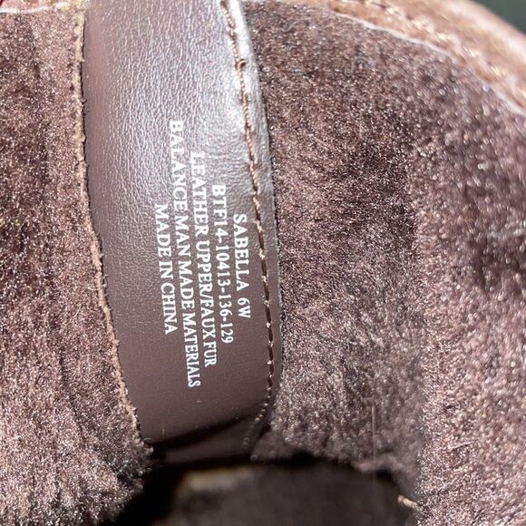 ✨Baretraps Sabella Brown Leather Ankle Boots - Picture 8 of 9